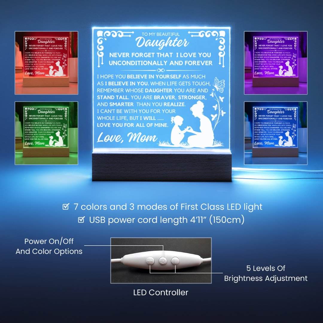 To My Daughter - Believe In Yourself - Shared Gifts