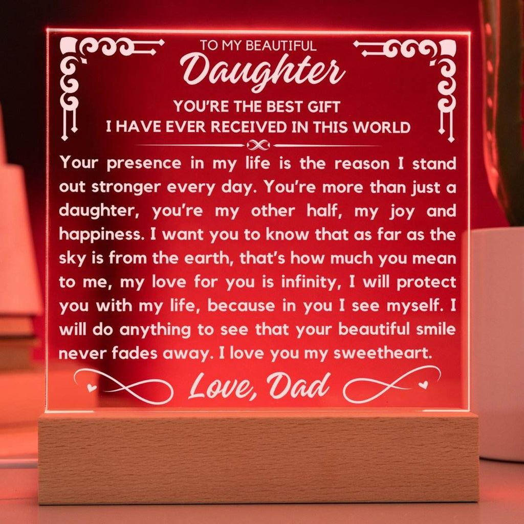 To My Daughter - Far As The Sky (From Dad) - Shared Gifts