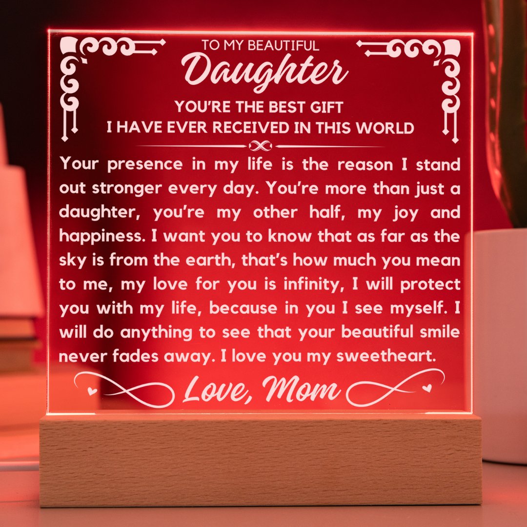 To My Daughter - Far As The Sky (From Mom)