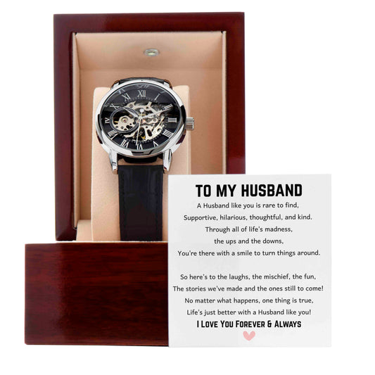 To My Husband - One Thing Is True