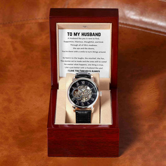 To My Husband - One Thing Is True