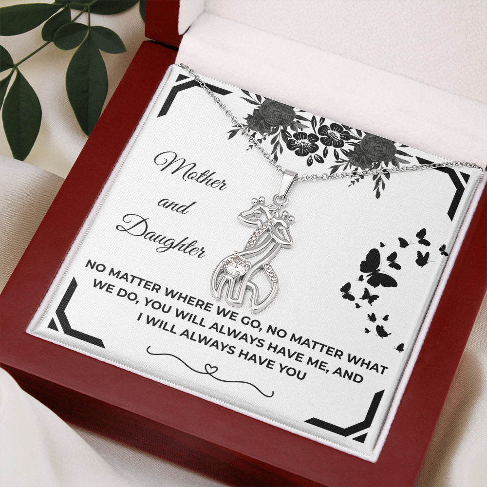 Mother And Daughter Gift - You and Me