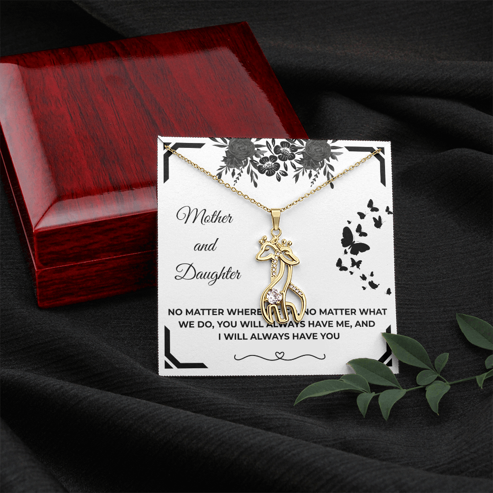 Mother And Daughter Gift - You and Me