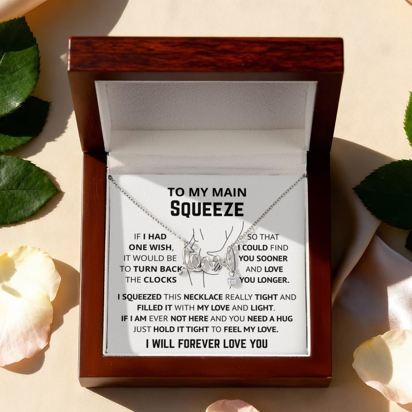 Soulmate Gift - To My Main Squeeze