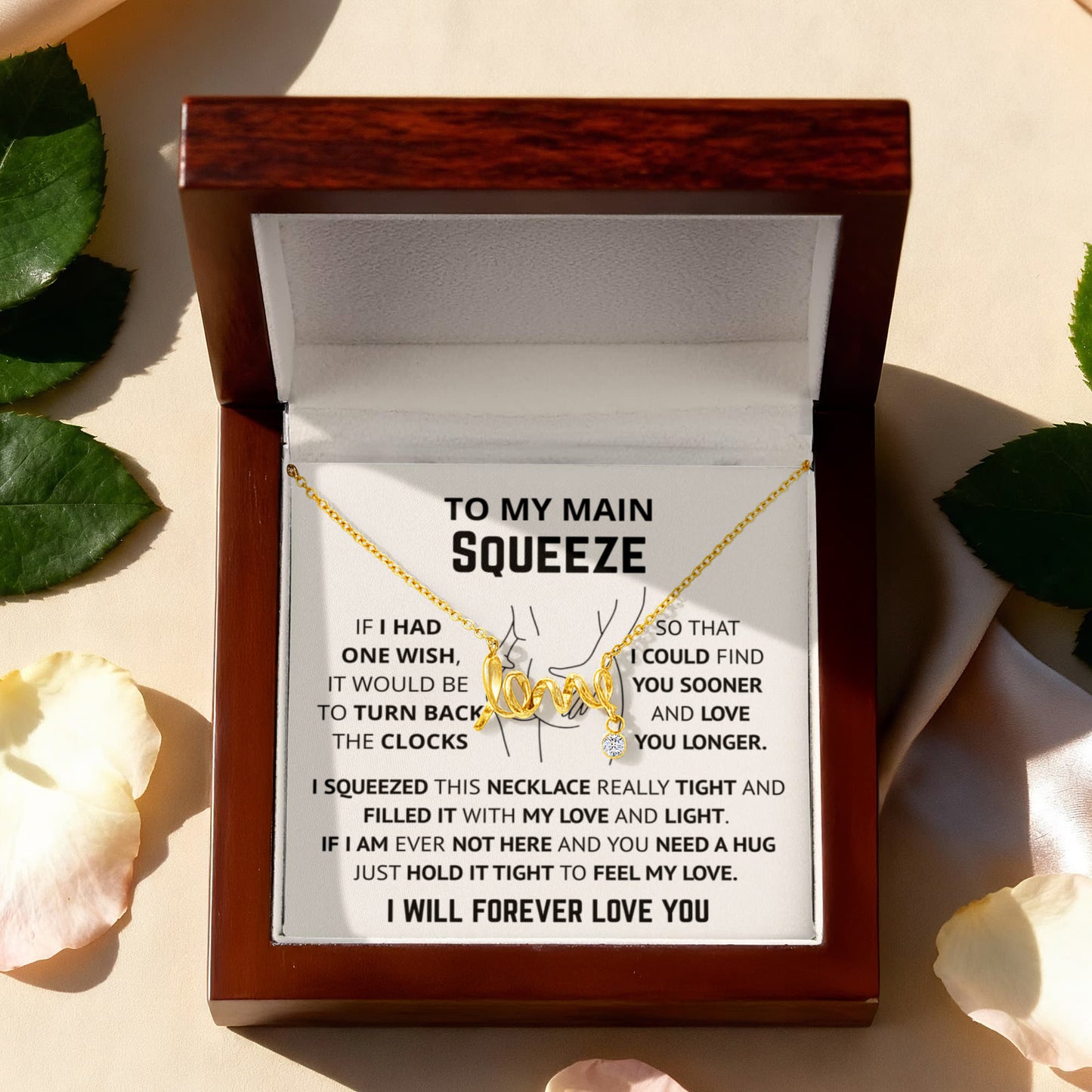 Soulmate Gift - To My Main Squeeze