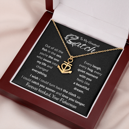 Greatest Catch Gift - Forever Hooked