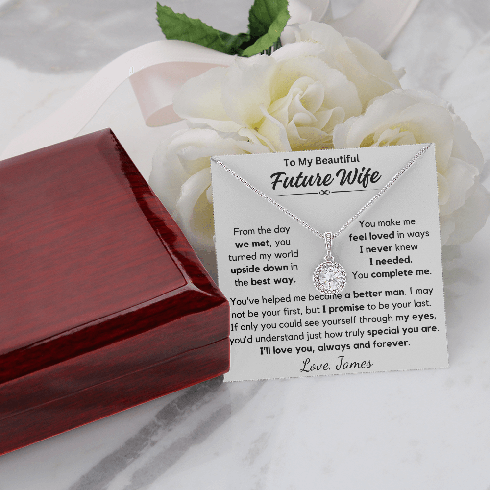 Future Wife Gift - You Complete Me