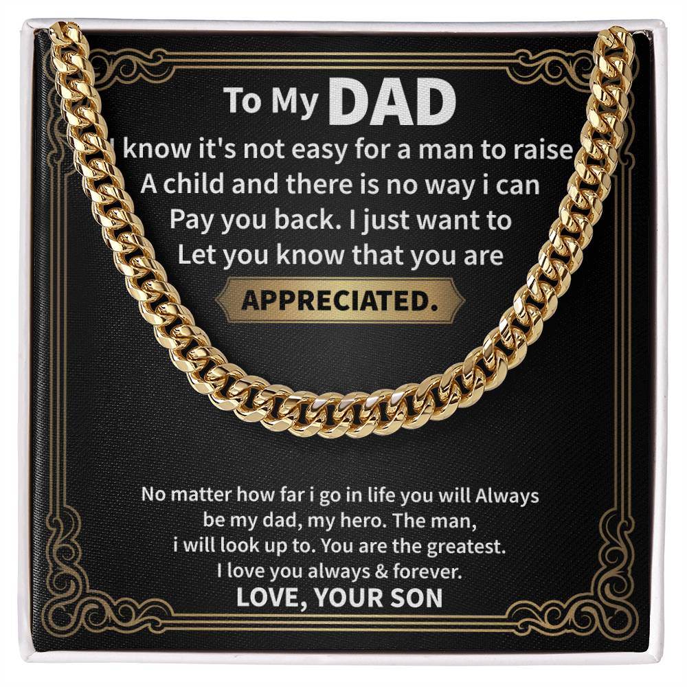 To My Dad - You Are The Greatest - Shared Gifts