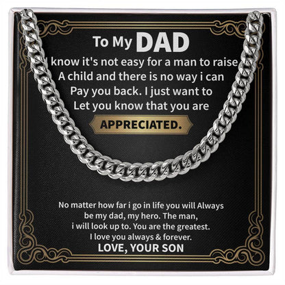 To My Dad - You Are The Greatest - Shared Gifts