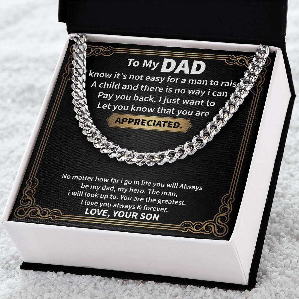 To My Dad - You Are The Greatest - Shared Gifts