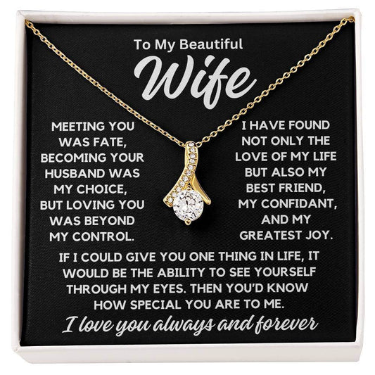 To My Wife - My Best Friend Forever - Shared Gifts