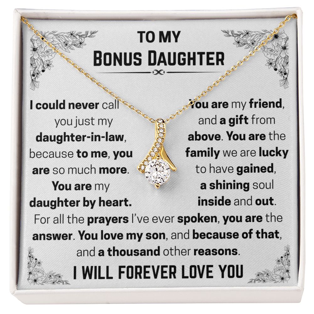 Daughter In-Law - Gift From Above