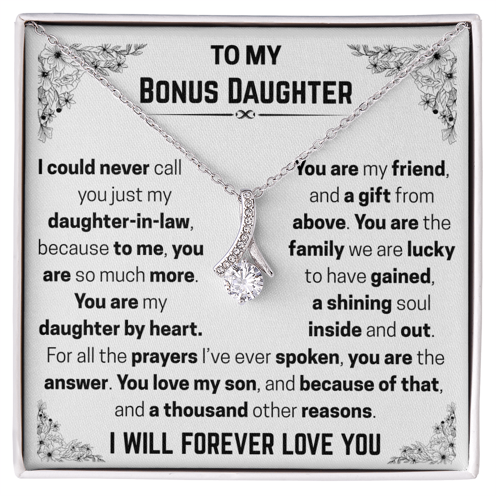 Daughter In-Law - Gift From Above