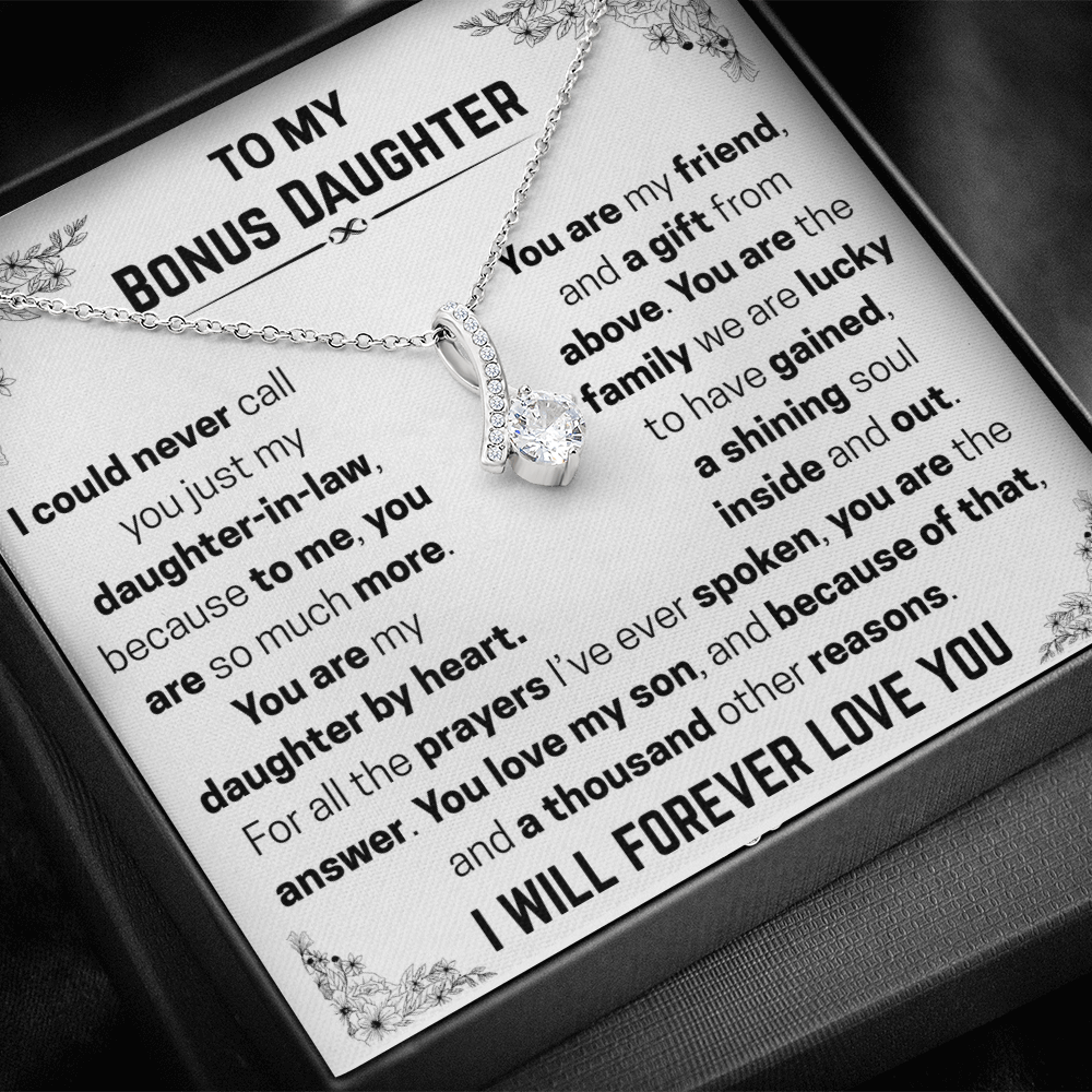 Daughter In-Law - Gift From Above