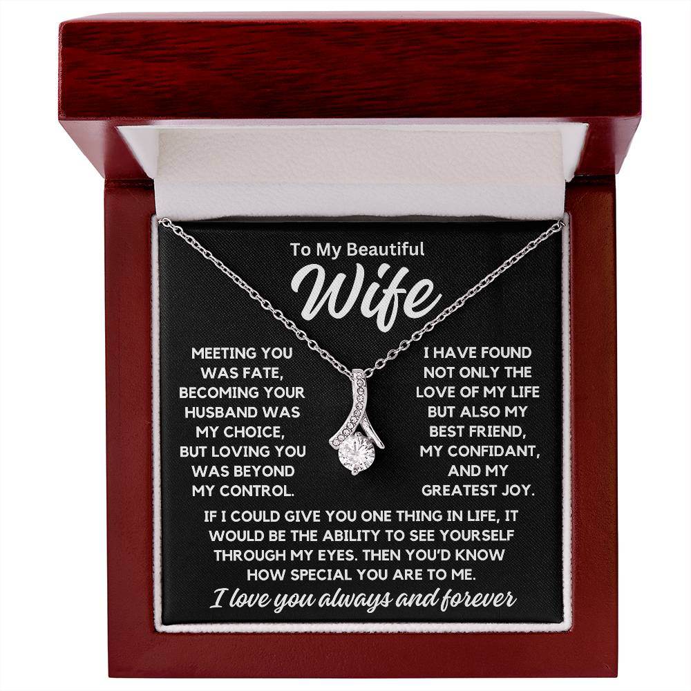 To My Wife - My Best Friend Forever - Shared Gifts