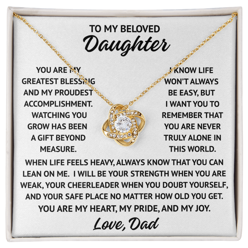 Daughter Gift - My Pride And My Joy