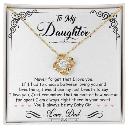 To My Daughter, I_m Always Right Here In Your Heart - Shared Gifts