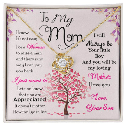 To My Mom, I Know Its Not Easy - Shared Gifts