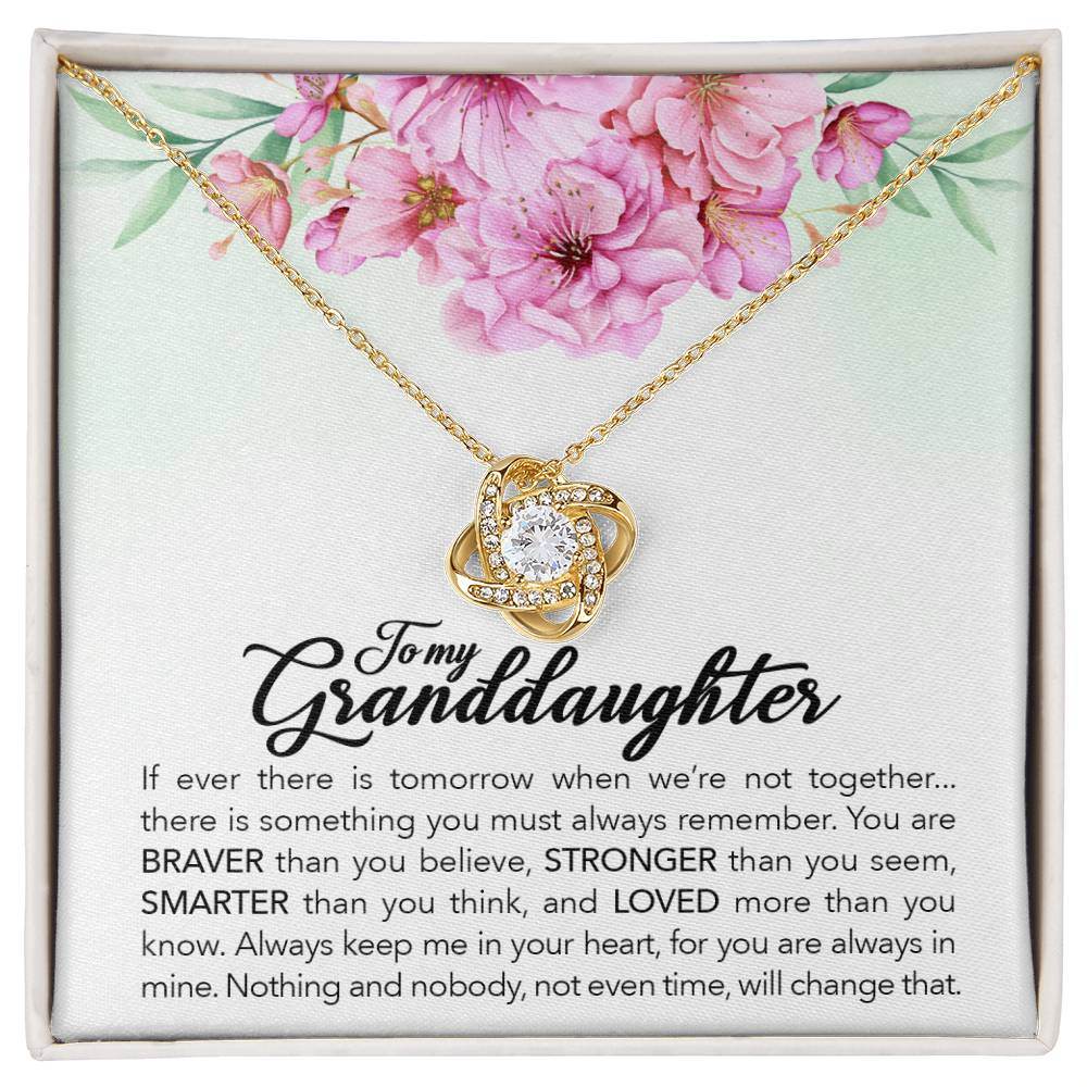To My Granddaughter, Always Keep Me In Your Heart, - Shared Gifts
