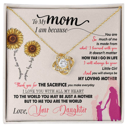 To My Mom, Thank You For Everything - Shared Gifts