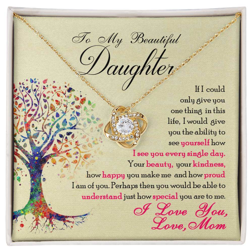 To My Beautiful Daughter, You Are Special To Me - Shared Gifts