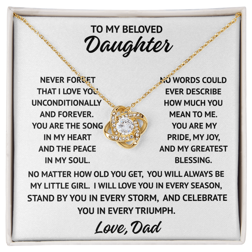 To My Daughter - Pace In My Soul