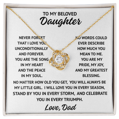 To My Daughter - Pace In My Soul