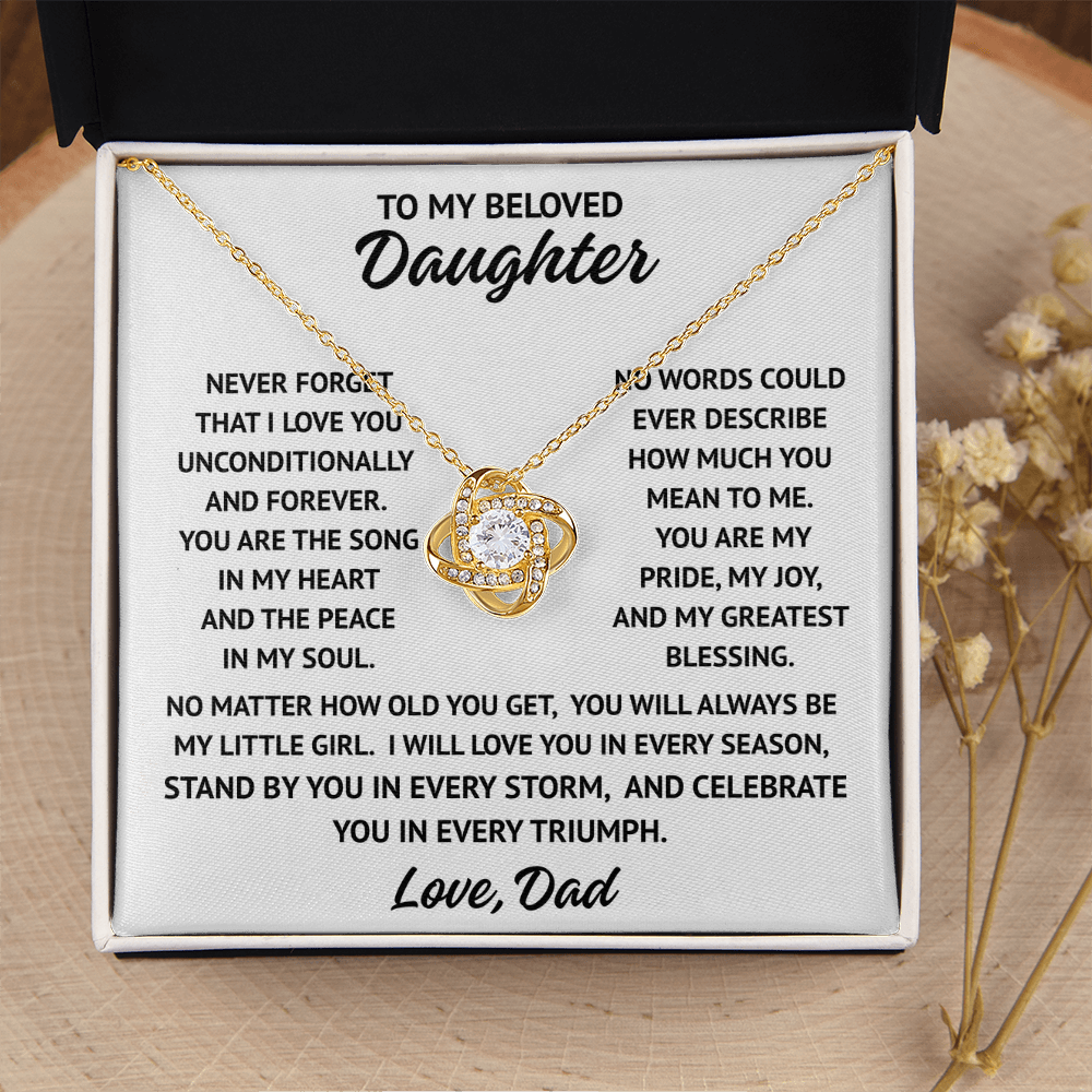 To My Daughter - Pace In My Soul