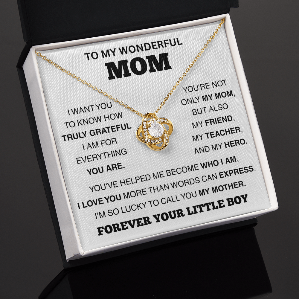 To My Mom - Forever Your Little Boy