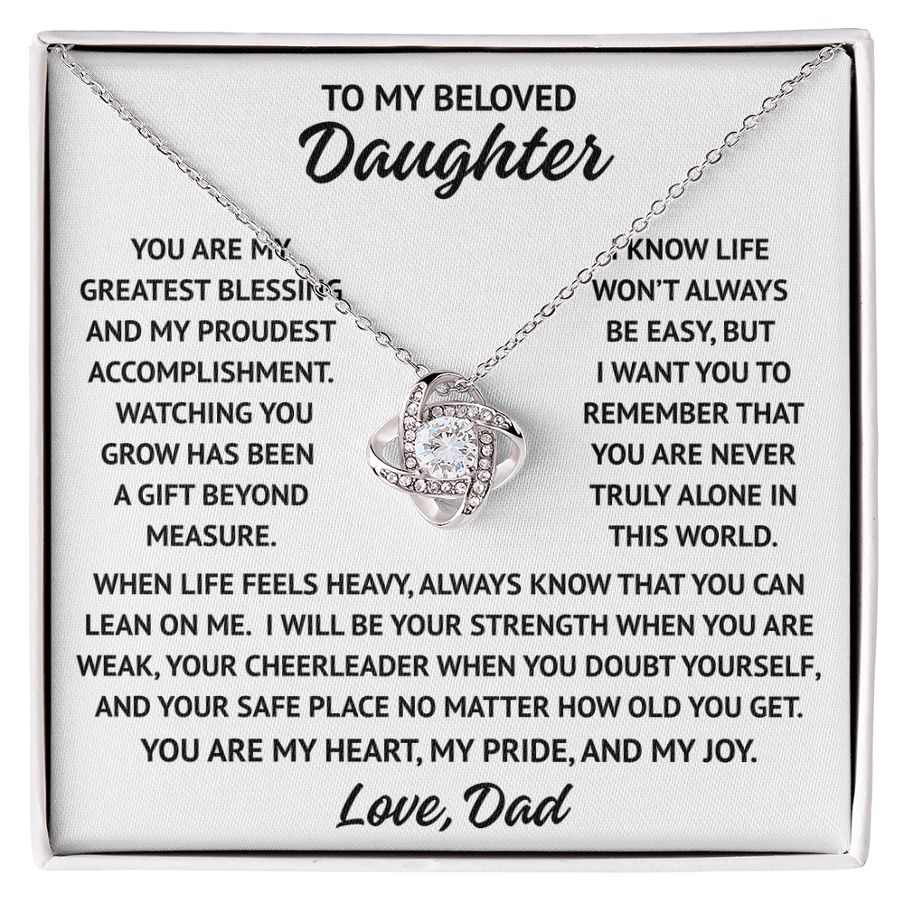 Daughter Gift - My Pride And My Joy
