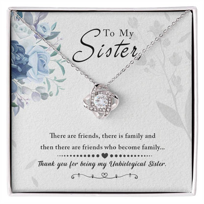 To My Sister, Thank You For Everything - Shared Gifts