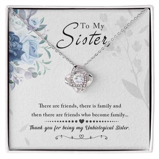 To My Sister, Thank You For Everything - Shared Gifts