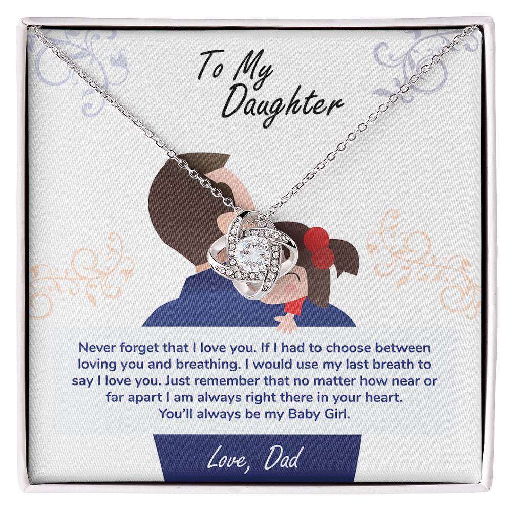 To My Daughter, You_ll Always Be My Baby Girl - Shared Gifts