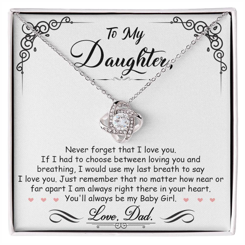To My Daughter, I_m Always Right Here In Your Heart - Shared Gifts