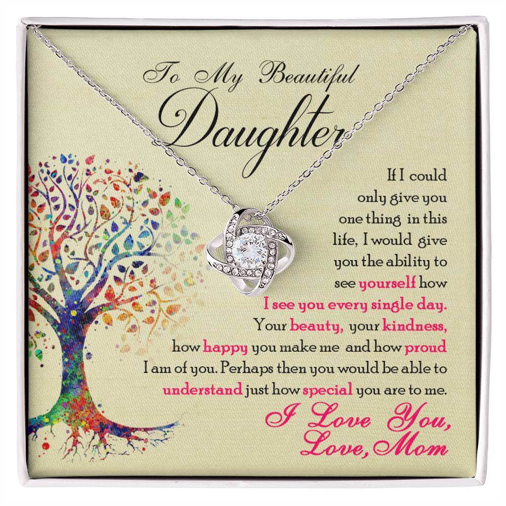 To My Beautiful Daughter, You Are Special To Me - Shared Gifts