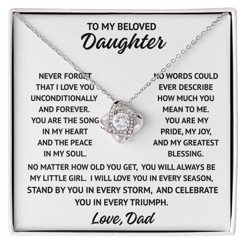 To My Daughter - Pace In My Soul