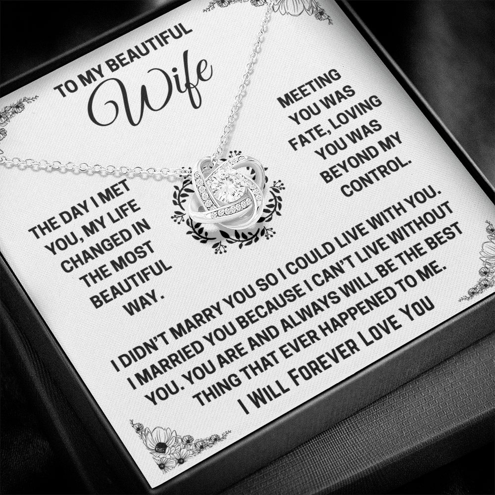 To My Wife - The Best Thing In My Life