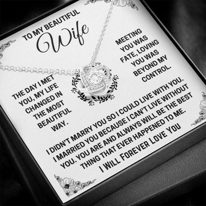 To My Wife - The Best Thing In My Life