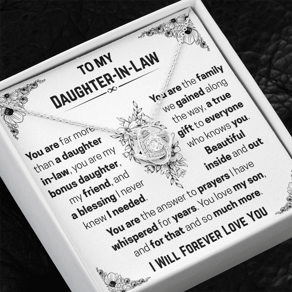 Daughter In- Law Gift - Inside And Out