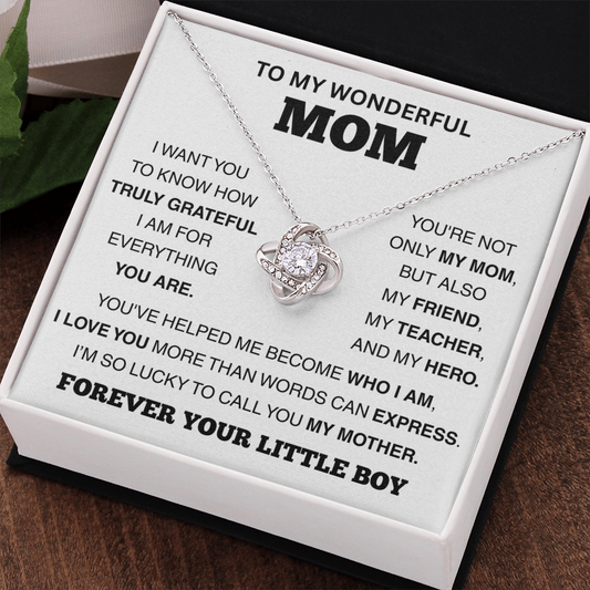 To My Mom - Forever Your Little Boy