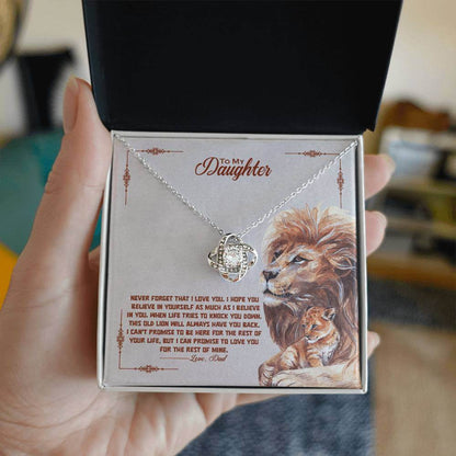 To My Beautiful Daughter, I Promise To Love You For The Rest Of My Life - Shared Gifts