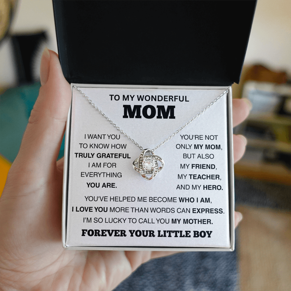To My Mom - Forever Your Little Boy