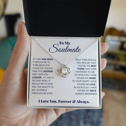 To My Soulmate, I Love You, Forever & Always - Shared Gifts