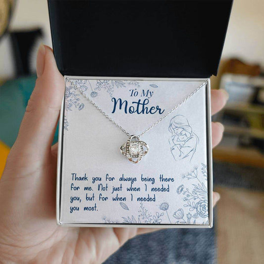 To My Mother, Thank You For Always Being There - Shared Gifts