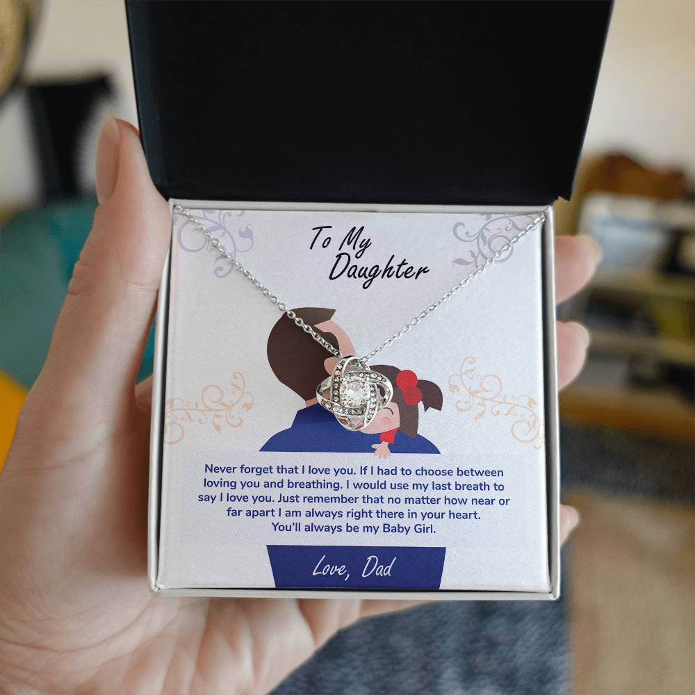 To My Daughter, You_ll Always Be My Baby Girl - Shared Gifts