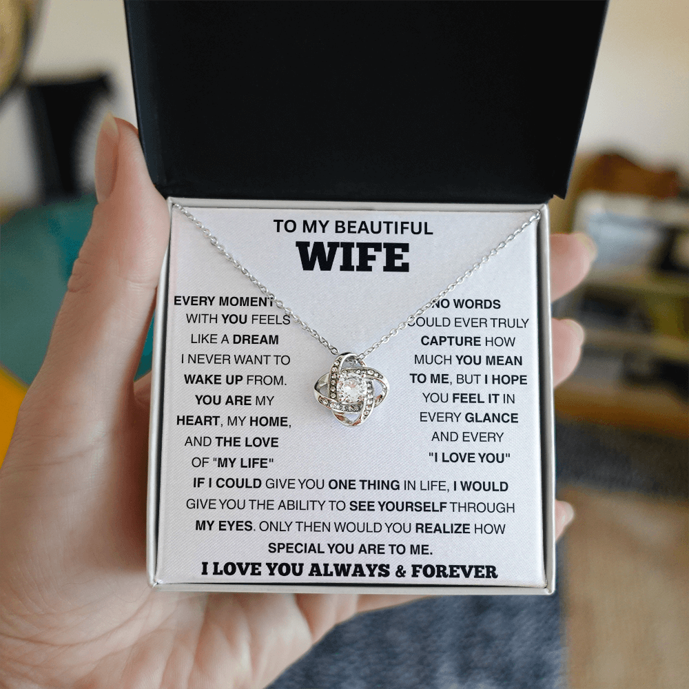 To My Wife - The Love Of My Life