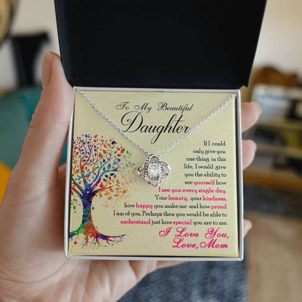 To My Beautiful Daughter, You Are Special To Me - Shared Gifts