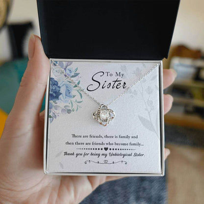 To My Sister, Thank You For Everything - Shared Gifts