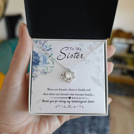 To My Sister, Thank You For Everything - Shared Gifts