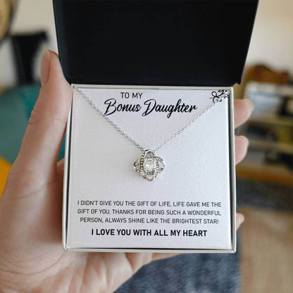 To My Bonus Daughter, Always Shine Like The Brightest Star - Shared Gifts
